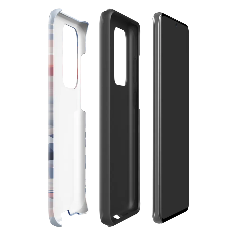 Serenity in Abstraction | Phone Case |  S20 Ultra | Tough Case | Glossy