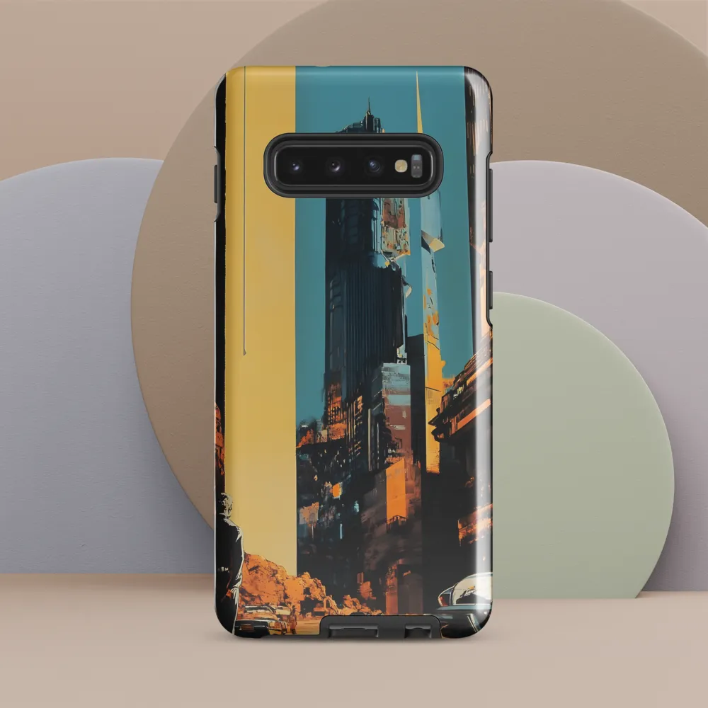 Urban Dreams: A Surreal Expedition | Phone Case |  S10 Plus | Tough Case | Glossy