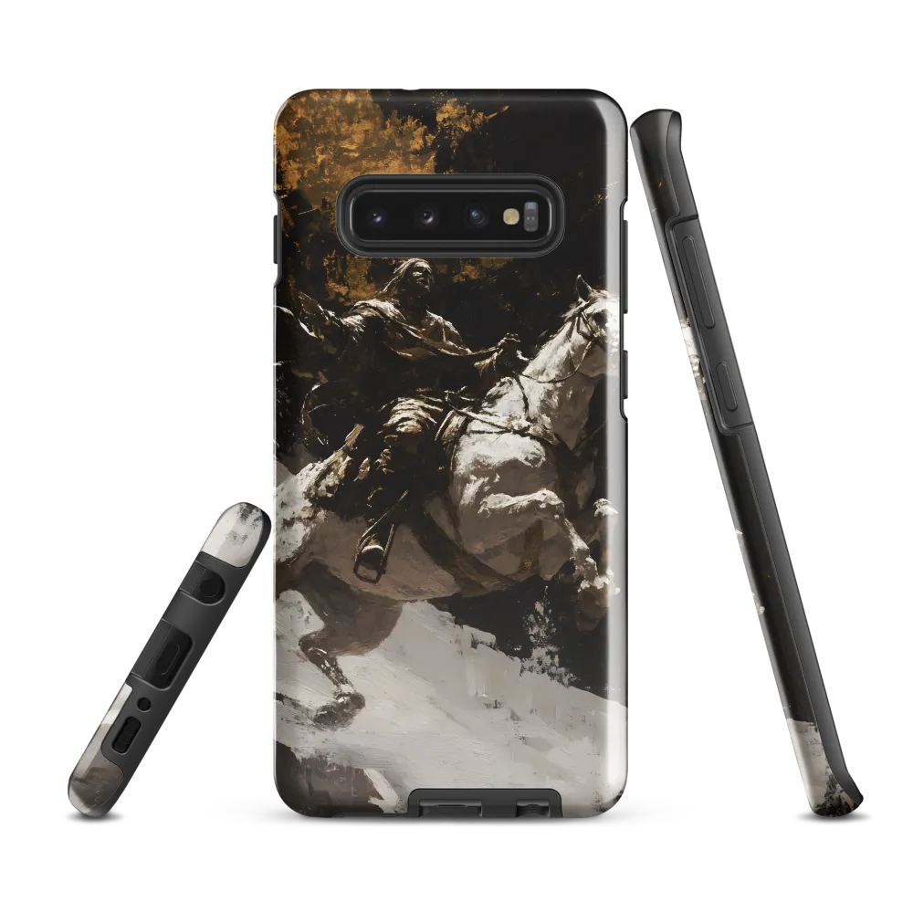 The Gallant Ride | Phone Case |  S10 Plus | Tough Case | Glossy