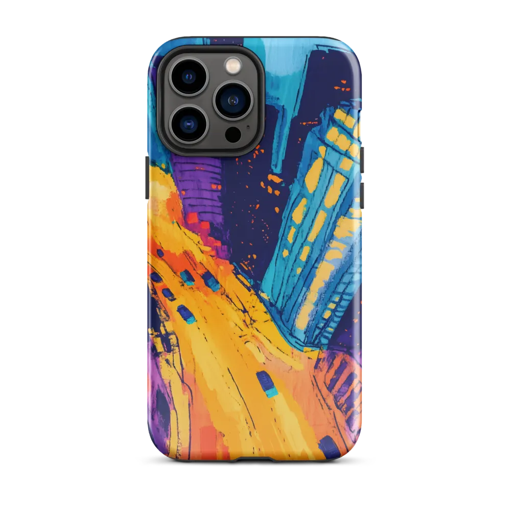 Electric City Nightscape
