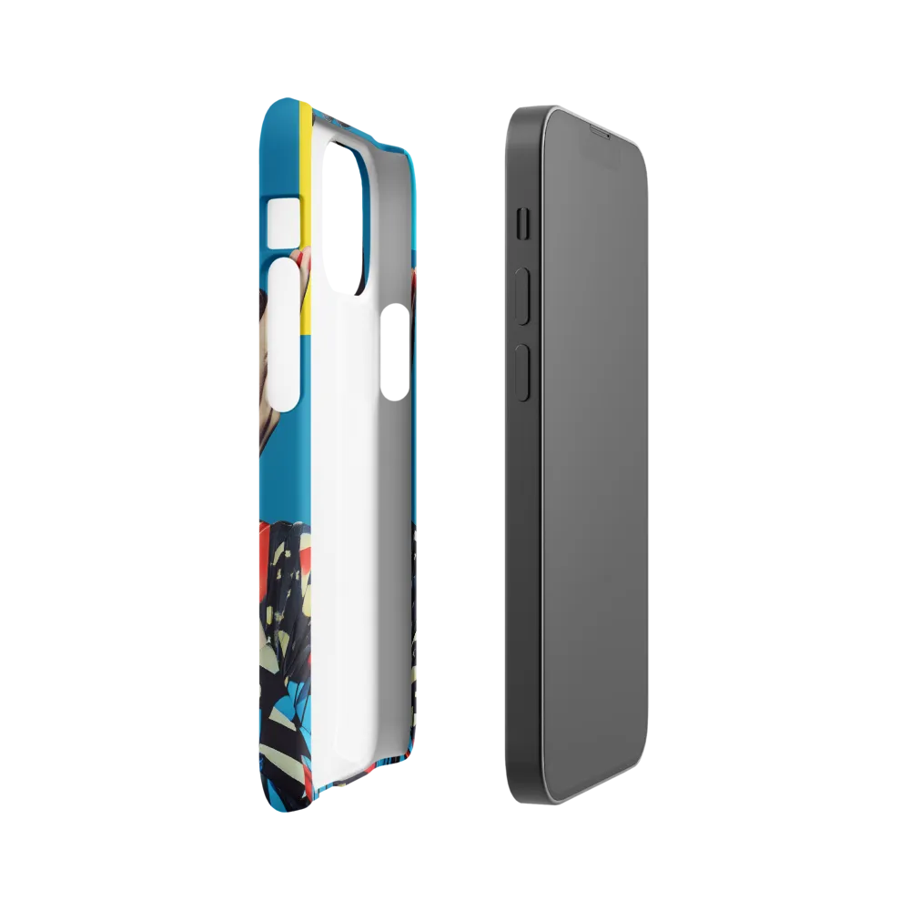 Echoes of Expression | Phone Case |  13 Mini | Snap Case | Matte