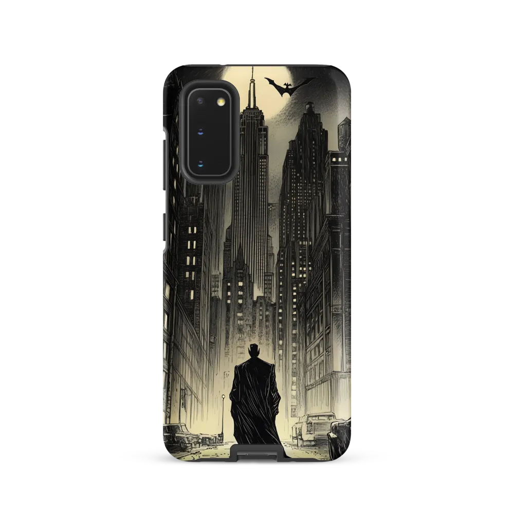 Shadows of the Gotham Night