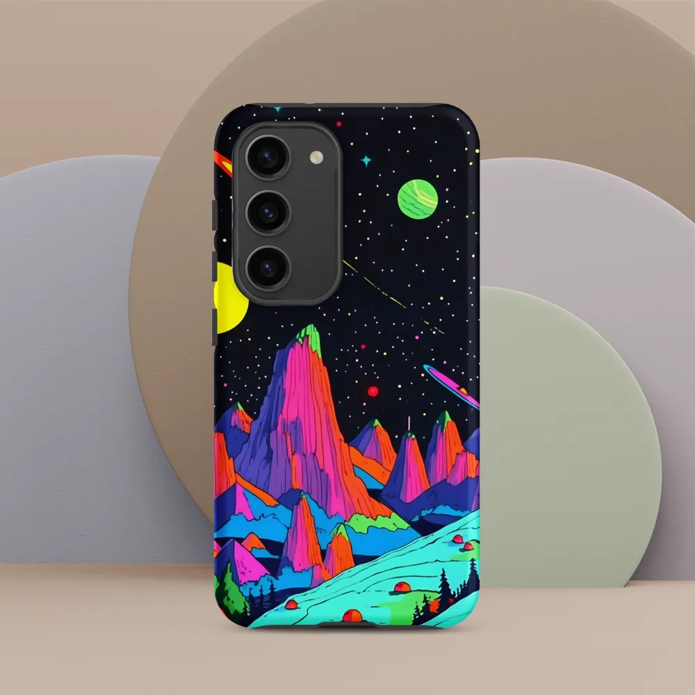 Cosmic Peaks of the Psychedelic Realm
