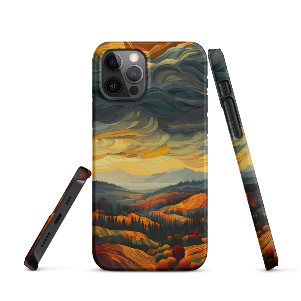 Ethereal Harvest | Phone Case |  12 Pro | Snap Case | Matte