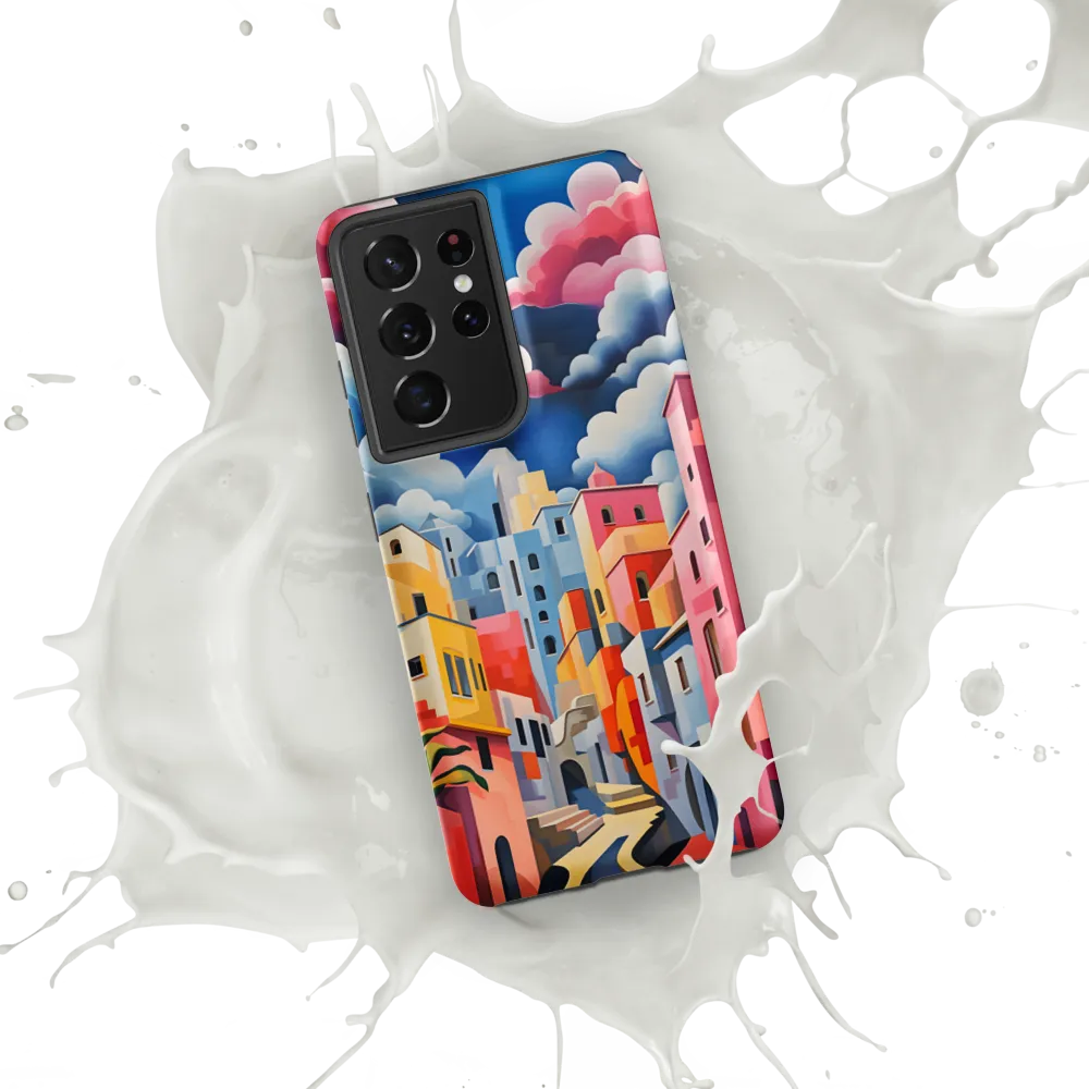 Whimsical Cityscape