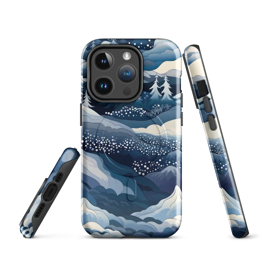 Whispers of Winter | Phone Case |  14 Pro | MagSafe® Tough Case | Glossy