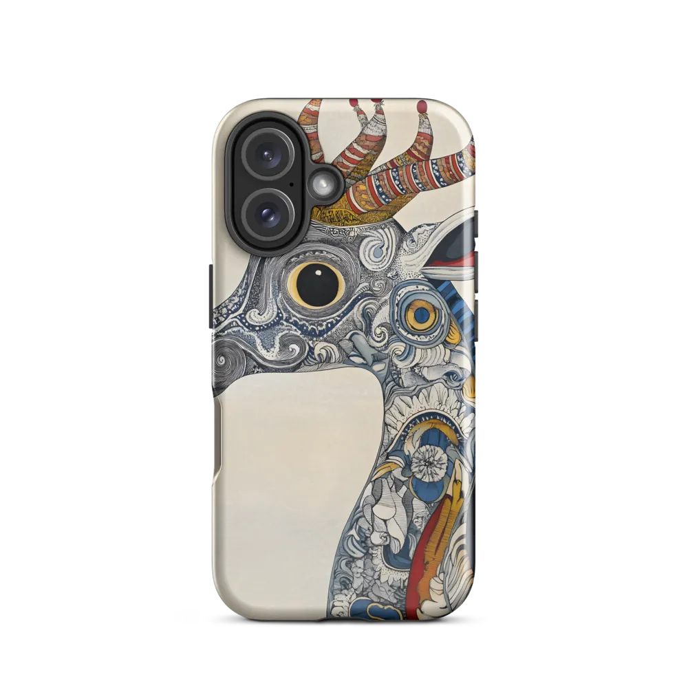 Whimsical Elegance: The Surreal Giraffe