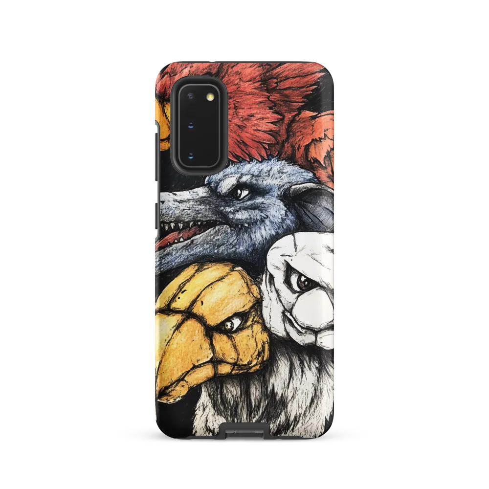 Mythical Beasts in Harmony
