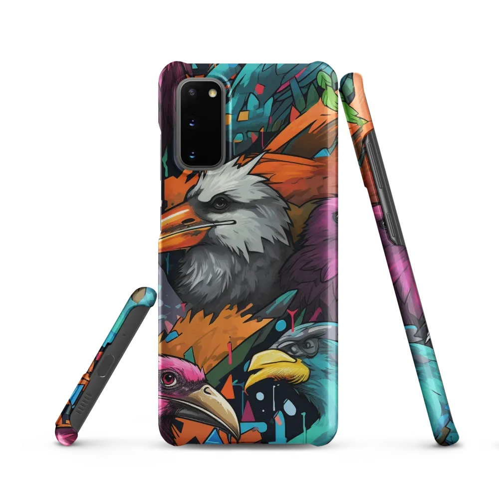 Avian Vortex: A Celebration of Color and Form