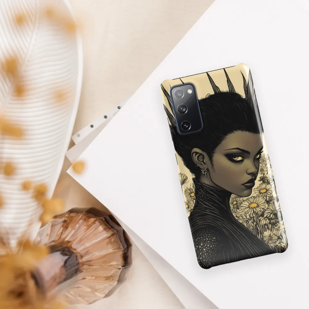 Gothic Elegance | Phone Case |  S20 FE | Snap Case | Glossy