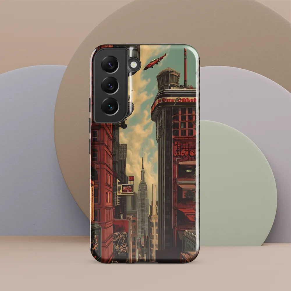 A Glimpse of Tomorrow: Urban Ambition | Phone Case |  S22 | Tough Case | Glossy