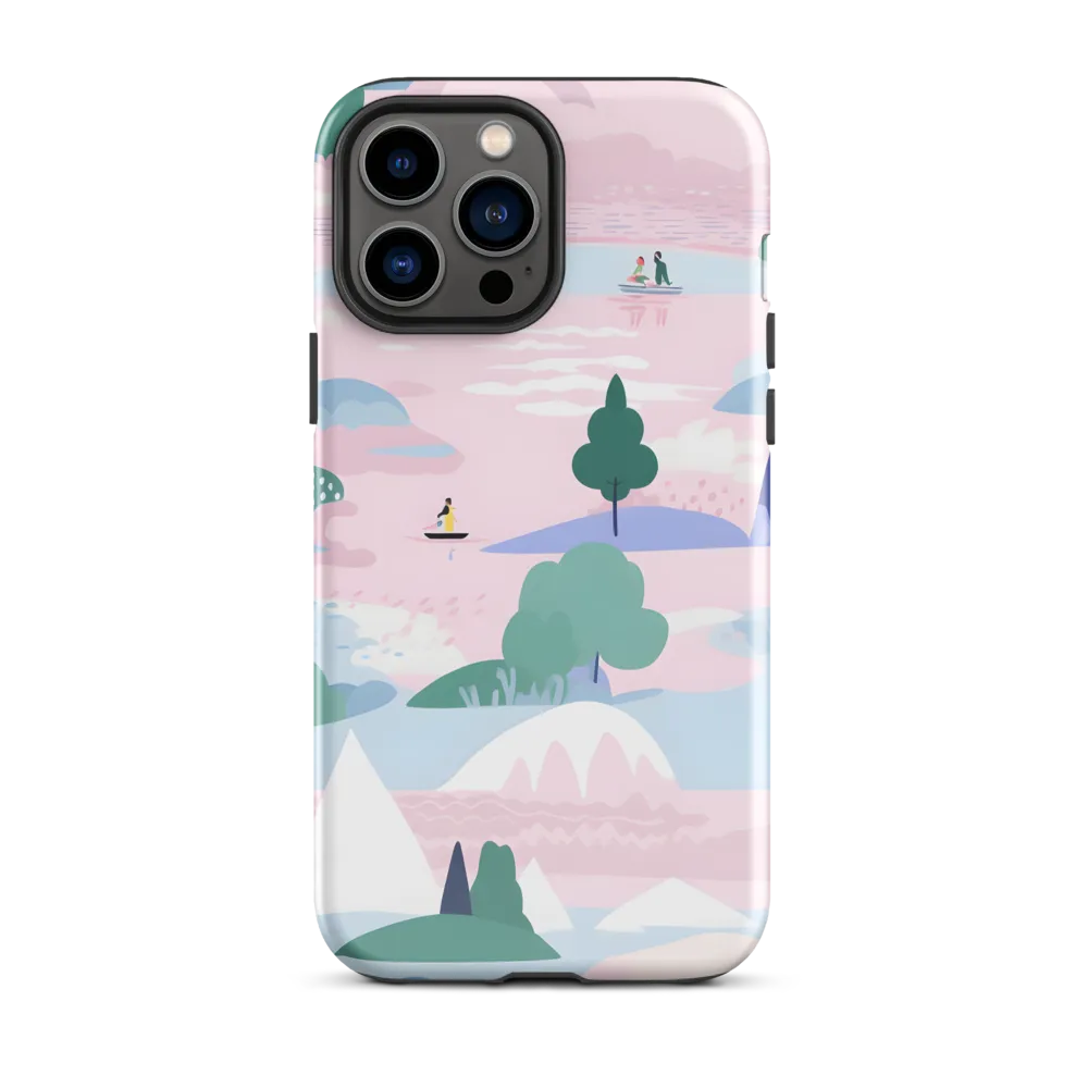 Whimsical Reflections: A Journey Through Landscapes