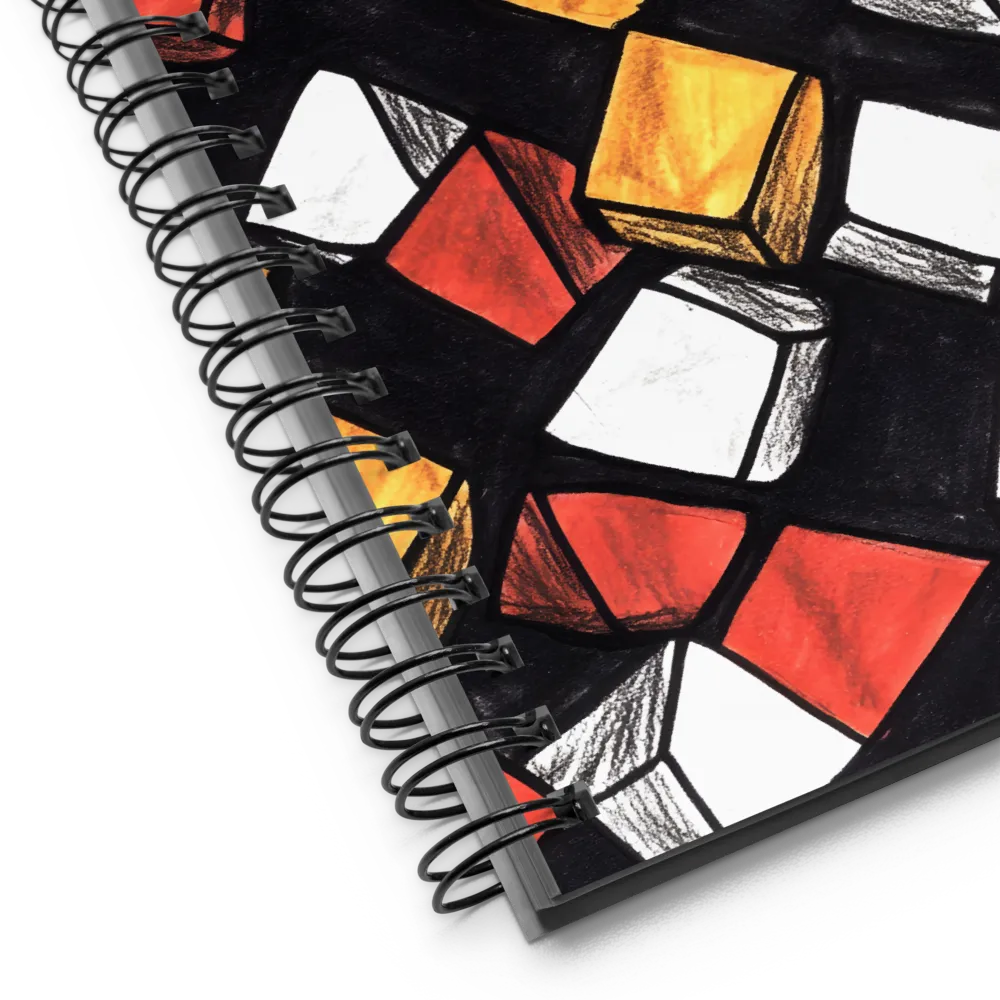 Dynamic Blocks | Spiral Notebook