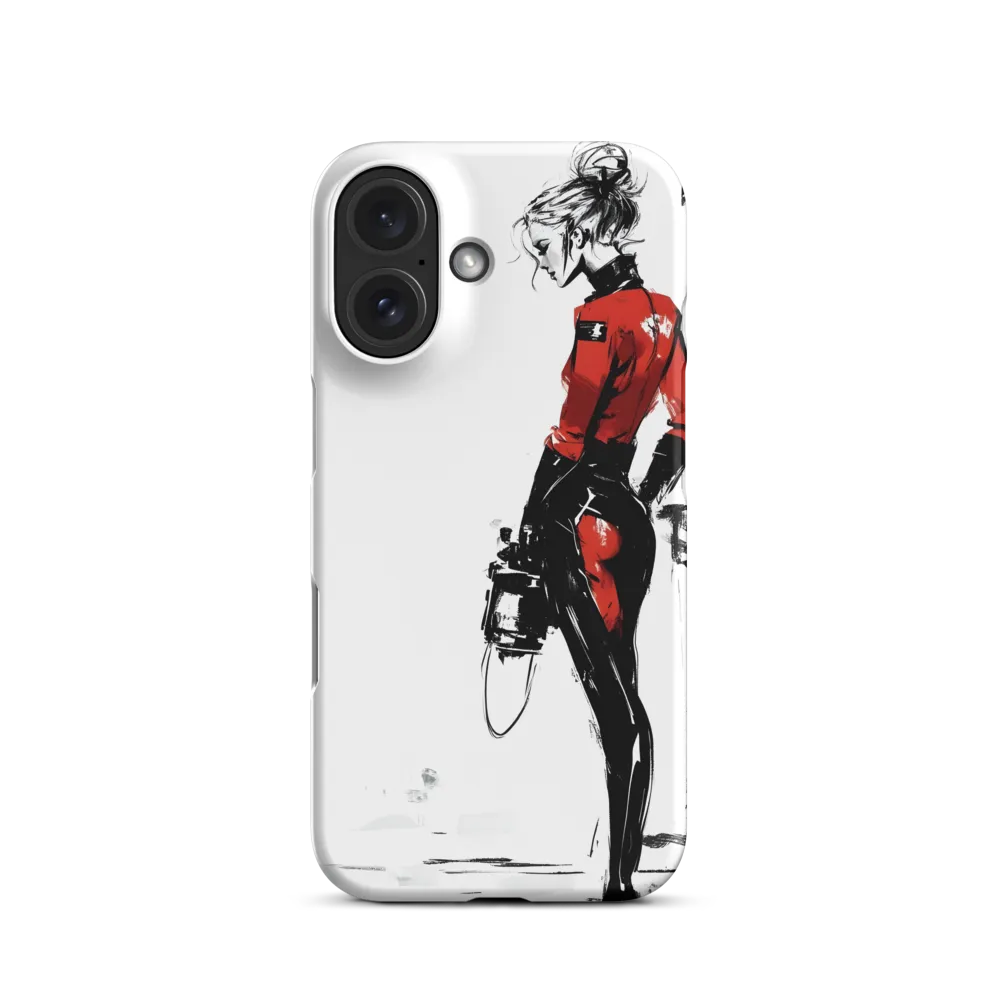 The Edgy Elegance