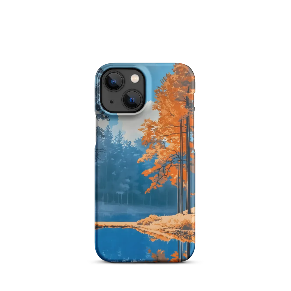 Mirror of Orange and Blue
