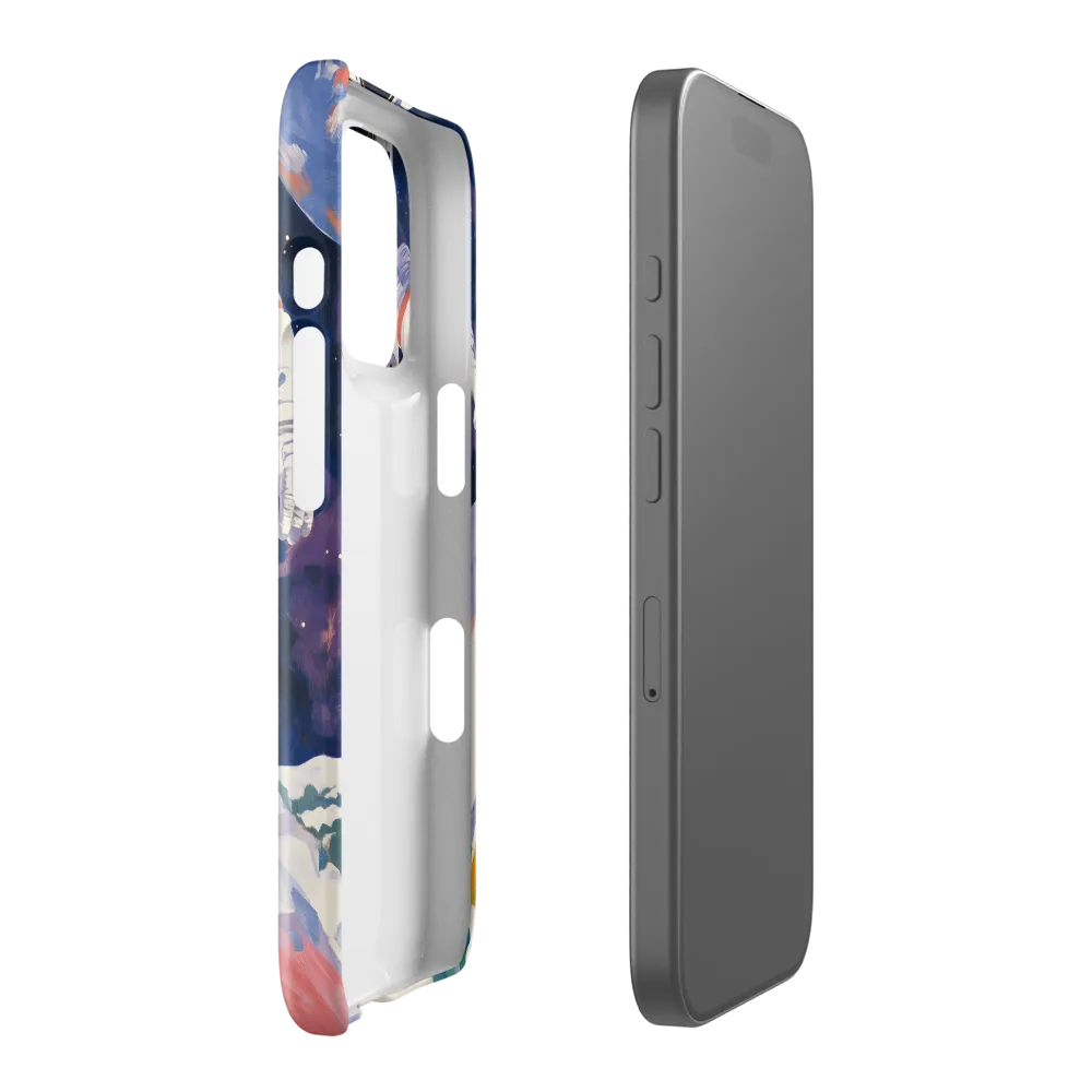 Voyage Beyond the Stars | Phone Case |  16 Pro | Snap Case | Glossy