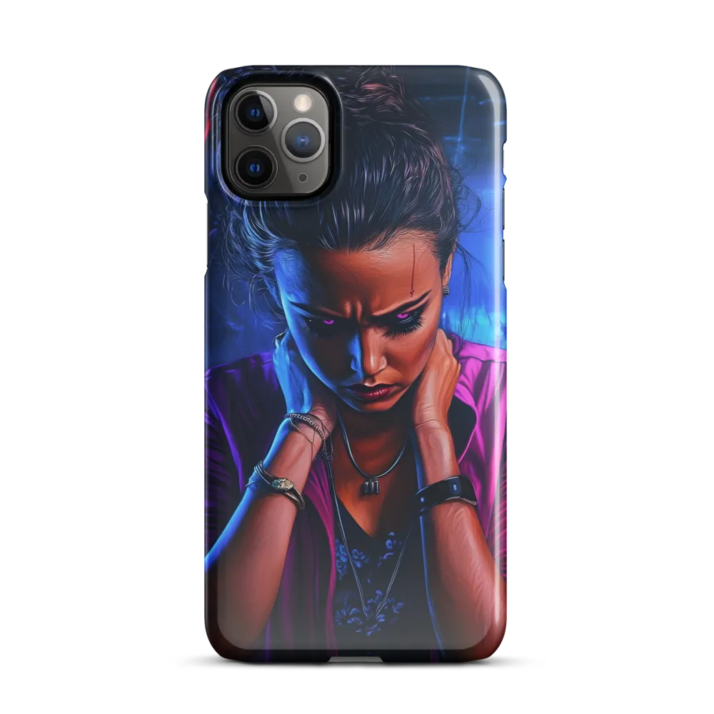 Echoes of Despair | Phone Case |  11 Pro Max | Snap Case | Glossy