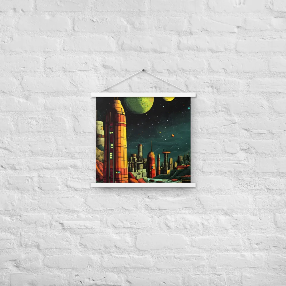 Cosmic Cityscape