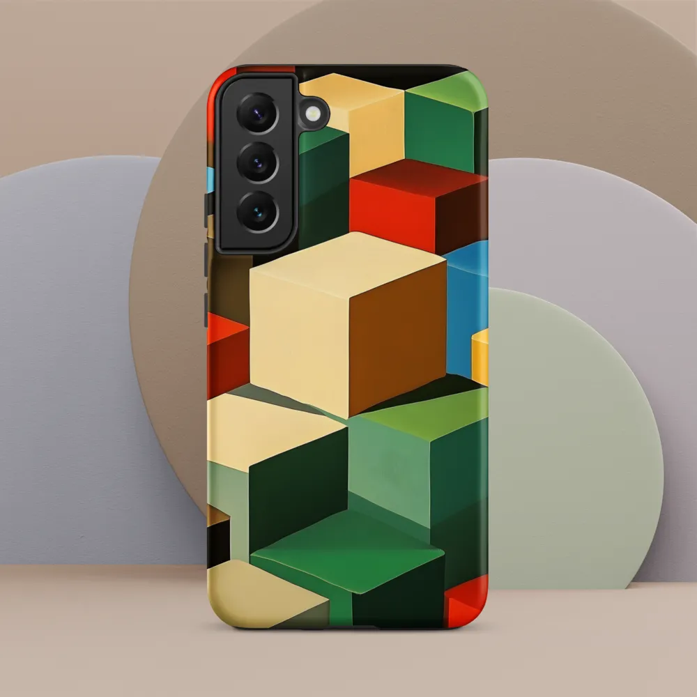 Colorful Geometric Harmony