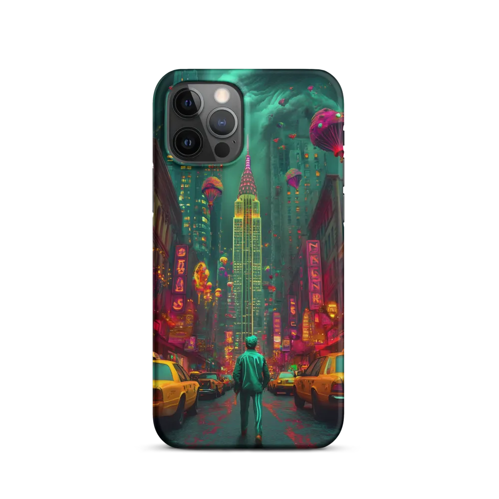 Neon Dreams: A Surreal Urban Journey