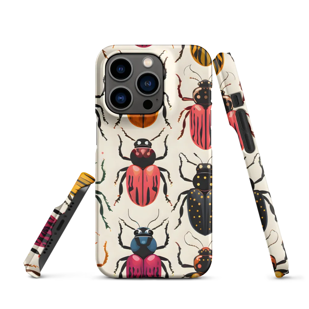 Beetle Mosaic: A Colorful Exploration of Insects
