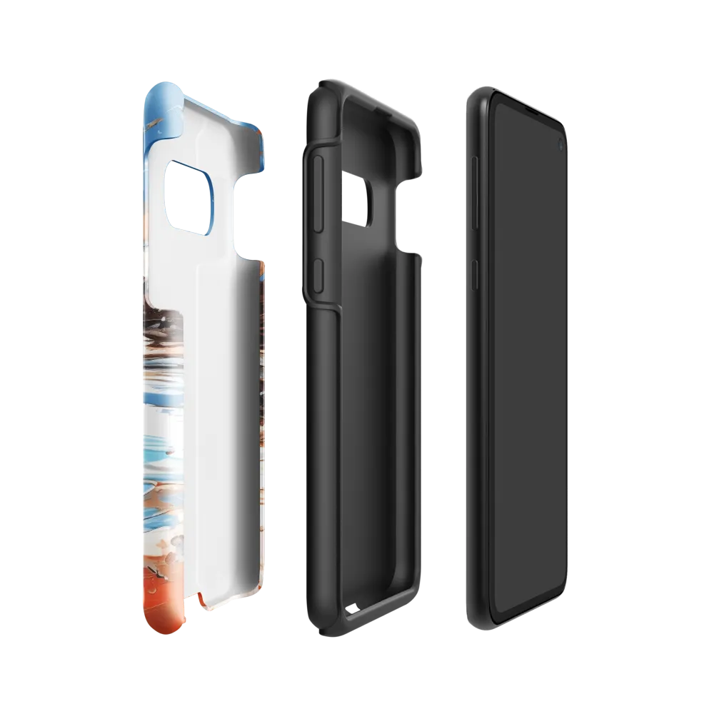 Echoes of the Earth | Phone Case |  S10e | Tough Case | Glossy