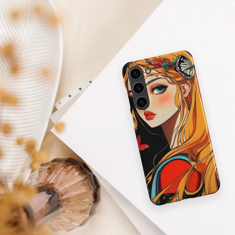 Whispers of Nature | Phone Case |  S23 Plus | Snap Case | Matte