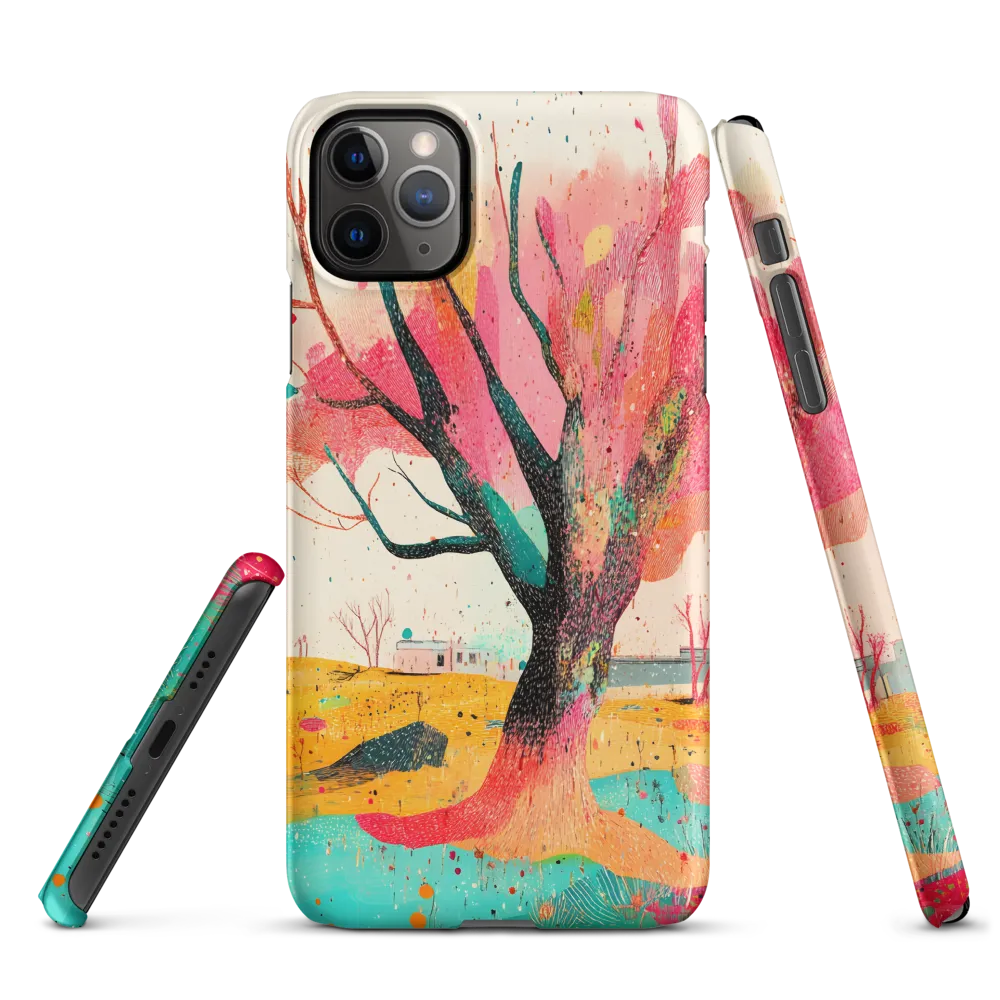 Whispers of a Colorful Tree