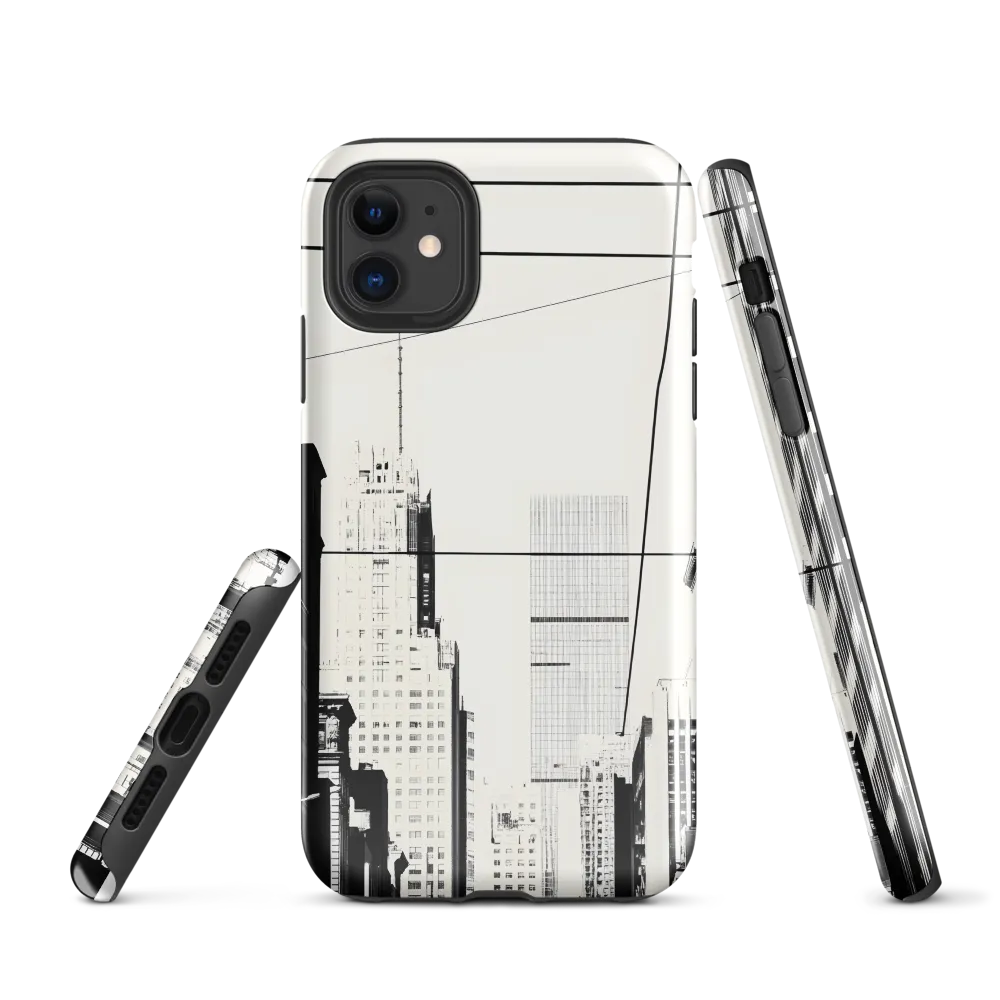 Urban Minimalism: A Study in Lines