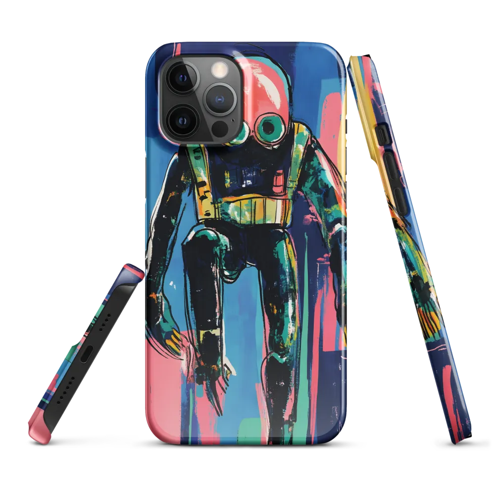 Diver in Vibrant Motion
