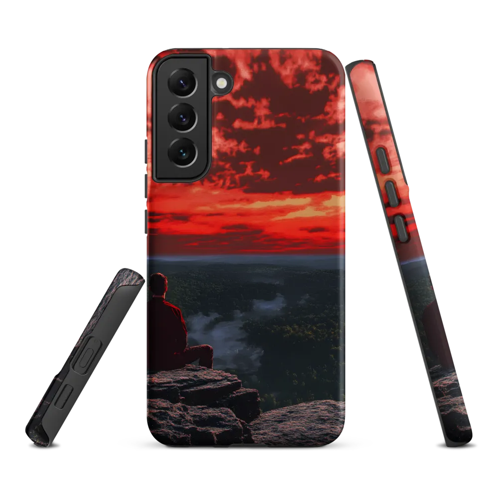 Reflections at Dusk | Phone Case |  S22 Plus | Tough Case | Matte