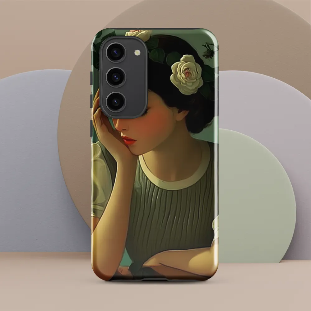 Whispers of Serenity | Phone Case |  S23 Plus | Tough Case | Glossy