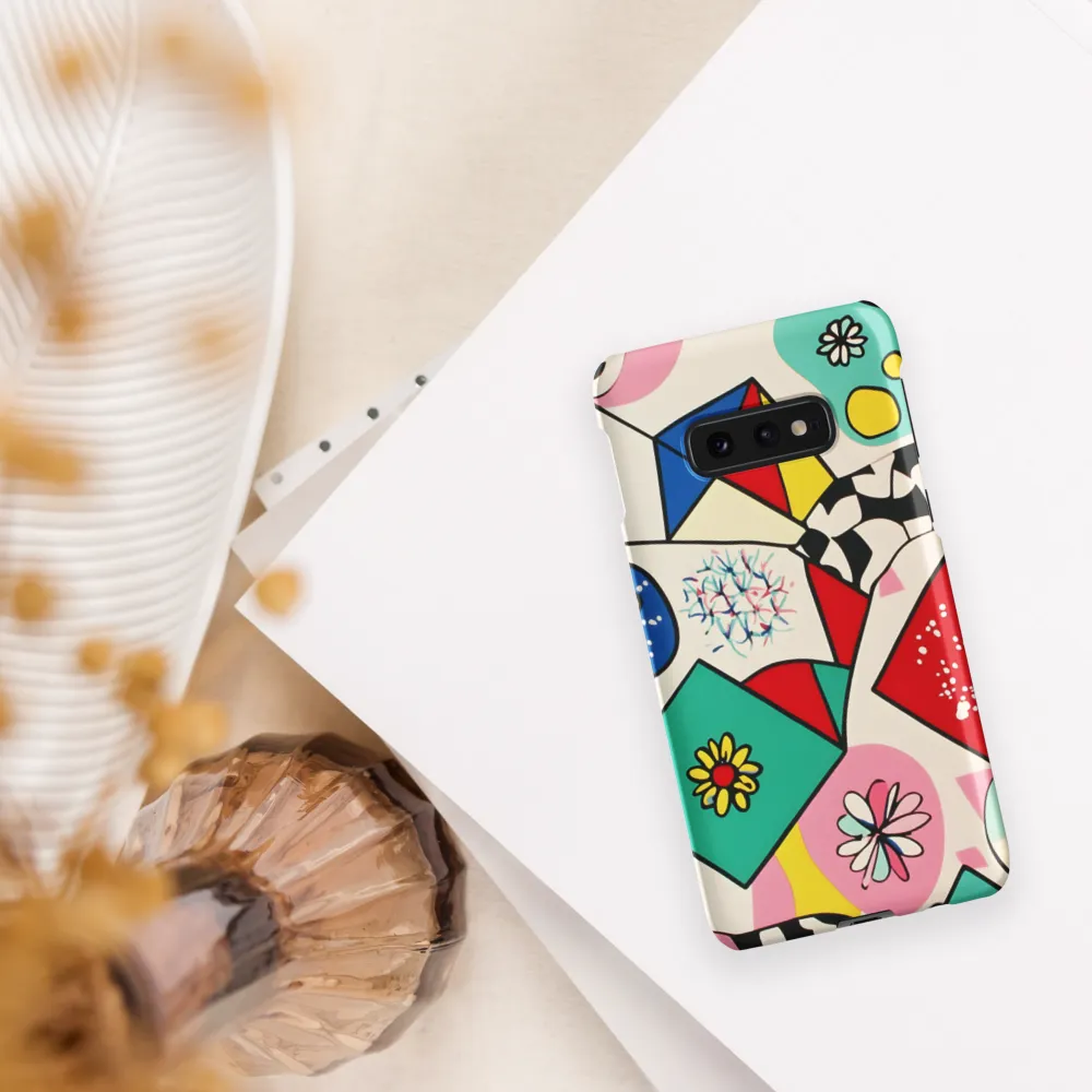 Joyful Geometry: A Playful Dance of Shapes and Colors
