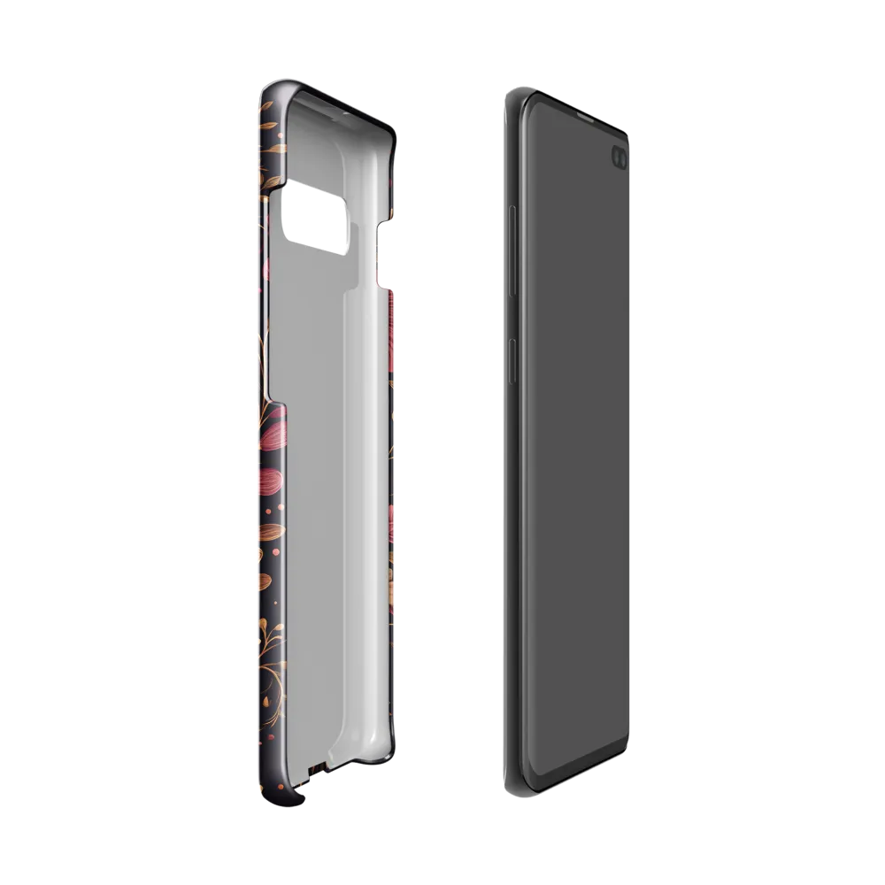 Portrait of Serenity | Phone Case |  S10 | Snap Case | Glossy