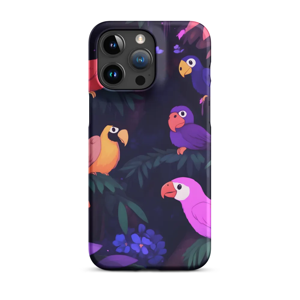 Tropical Parrot Playground