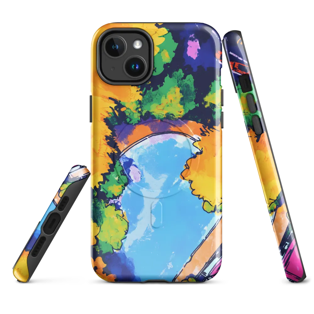 Vibrant Waterscape