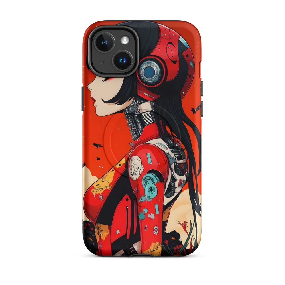 Ethereal Mechanica: A Cyberpunk Portrait