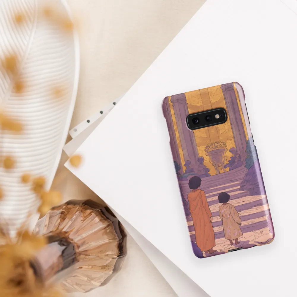 Journey into the Light | Phone Case |  S10e | Snap Case | Matte