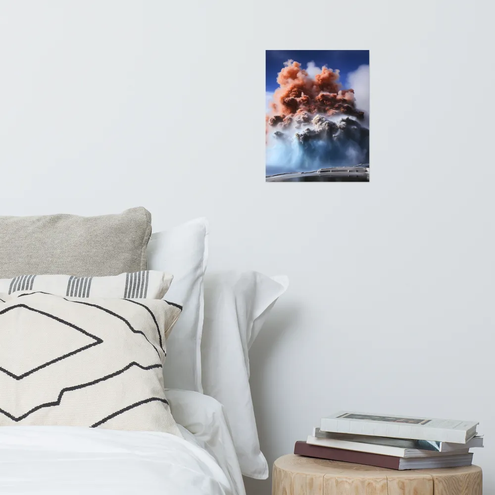 Eruption of Elements | Poster | 11″×14″