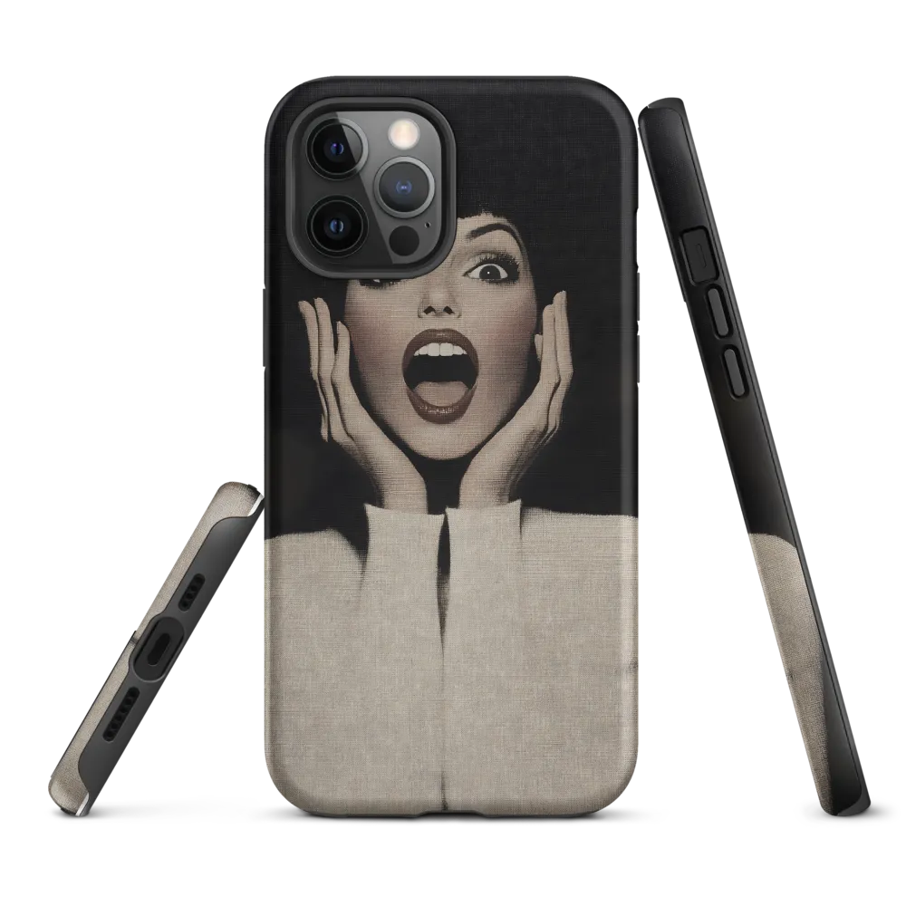 Eloquent Expression | Phone Case |  12 Pro Max | Tough Case | Matte