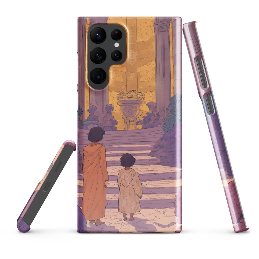 Journey into the Light | Phone Case |  S22 Ultra | Snap Case | Glossy