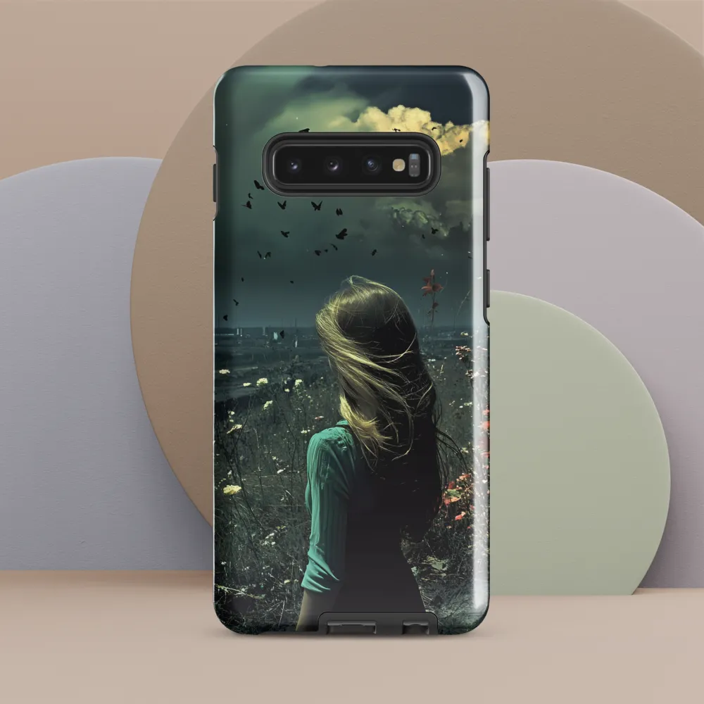 Whispers of Nature | Phone Case |  S10 Plus | Tough Case | Glossy