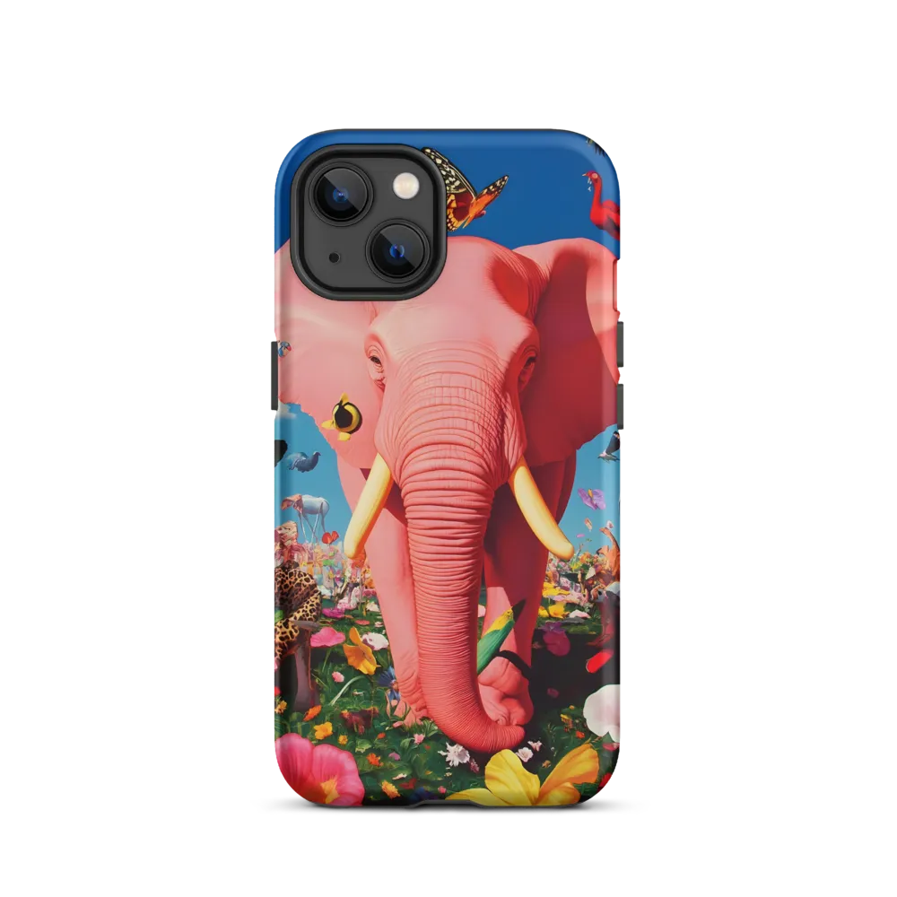 Surreal Garden: The Pink Elephant