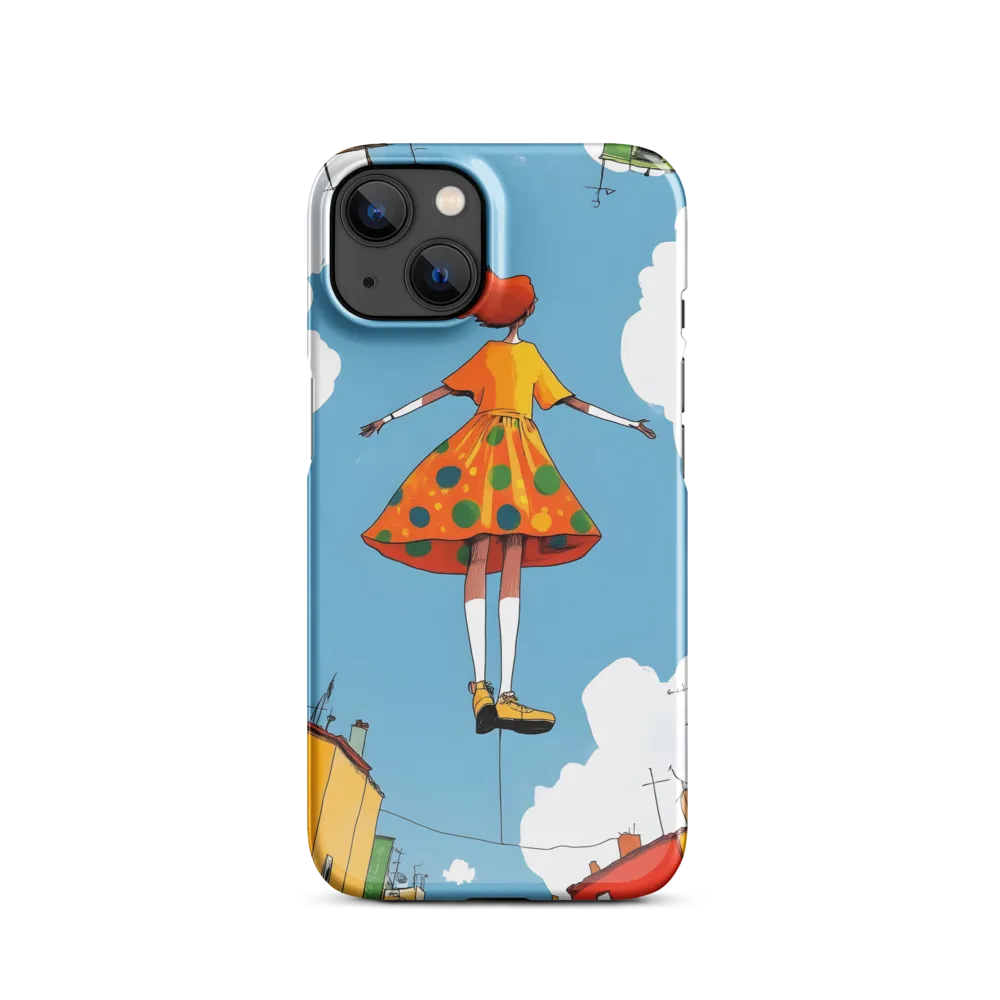 Floating Dreams in a Colorful Sky