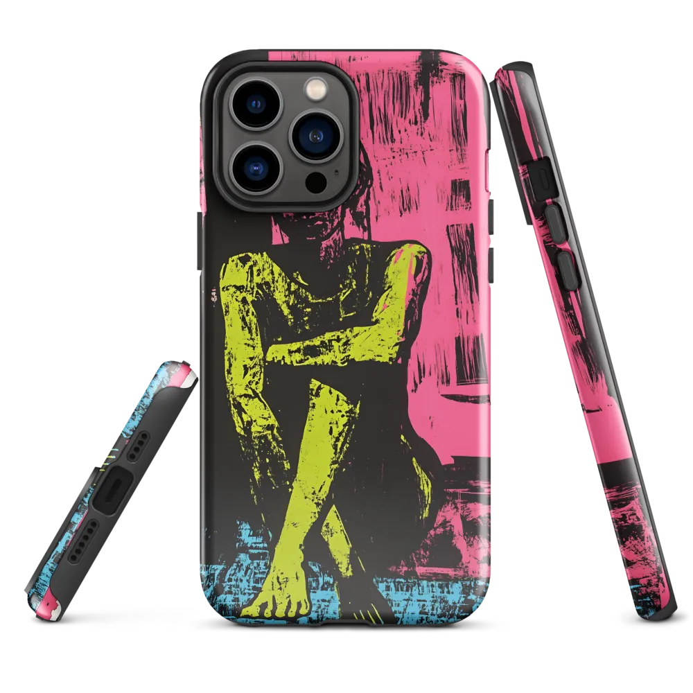 Contemplation in Neon