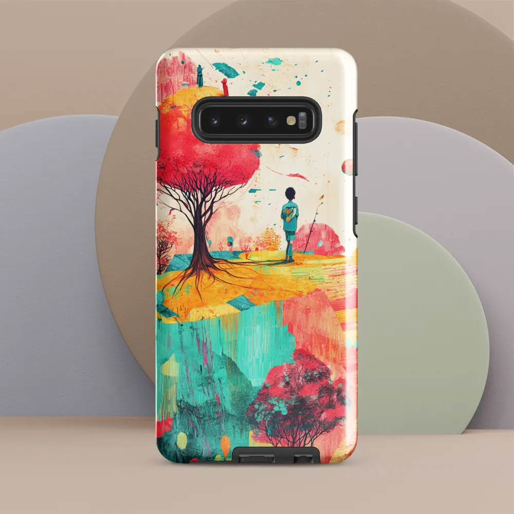 Whispers of a Surreal Landscape | Phone Case |  S10 Plus | Tough Case | Glossy