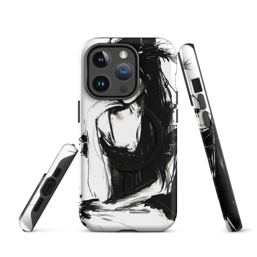 Reflections of Melancholy | Phone Case |  14 Pro | MagSafe® Tough Case | Matte