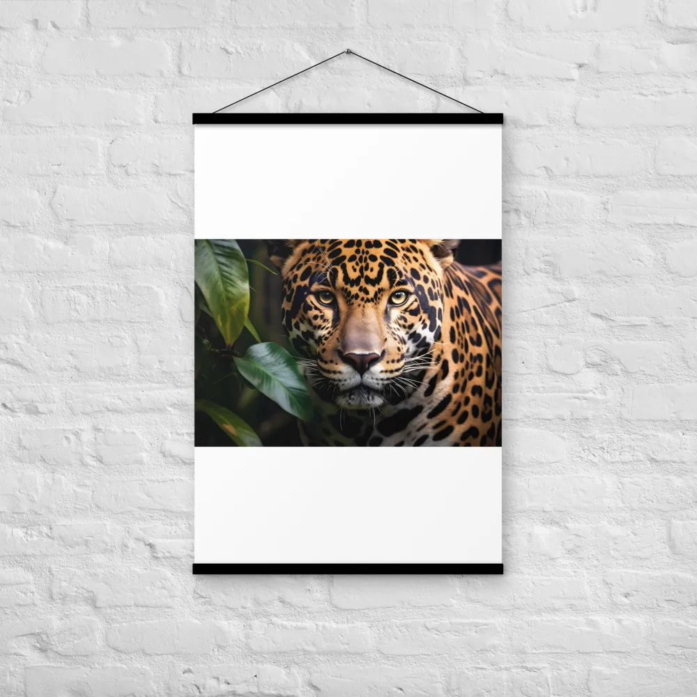 The Intensity of Nature: A Jaguar’s Gaze