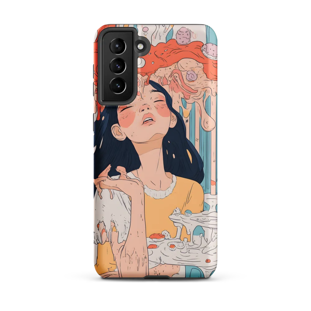 Melting Dreams: A Whimsical Indulgence