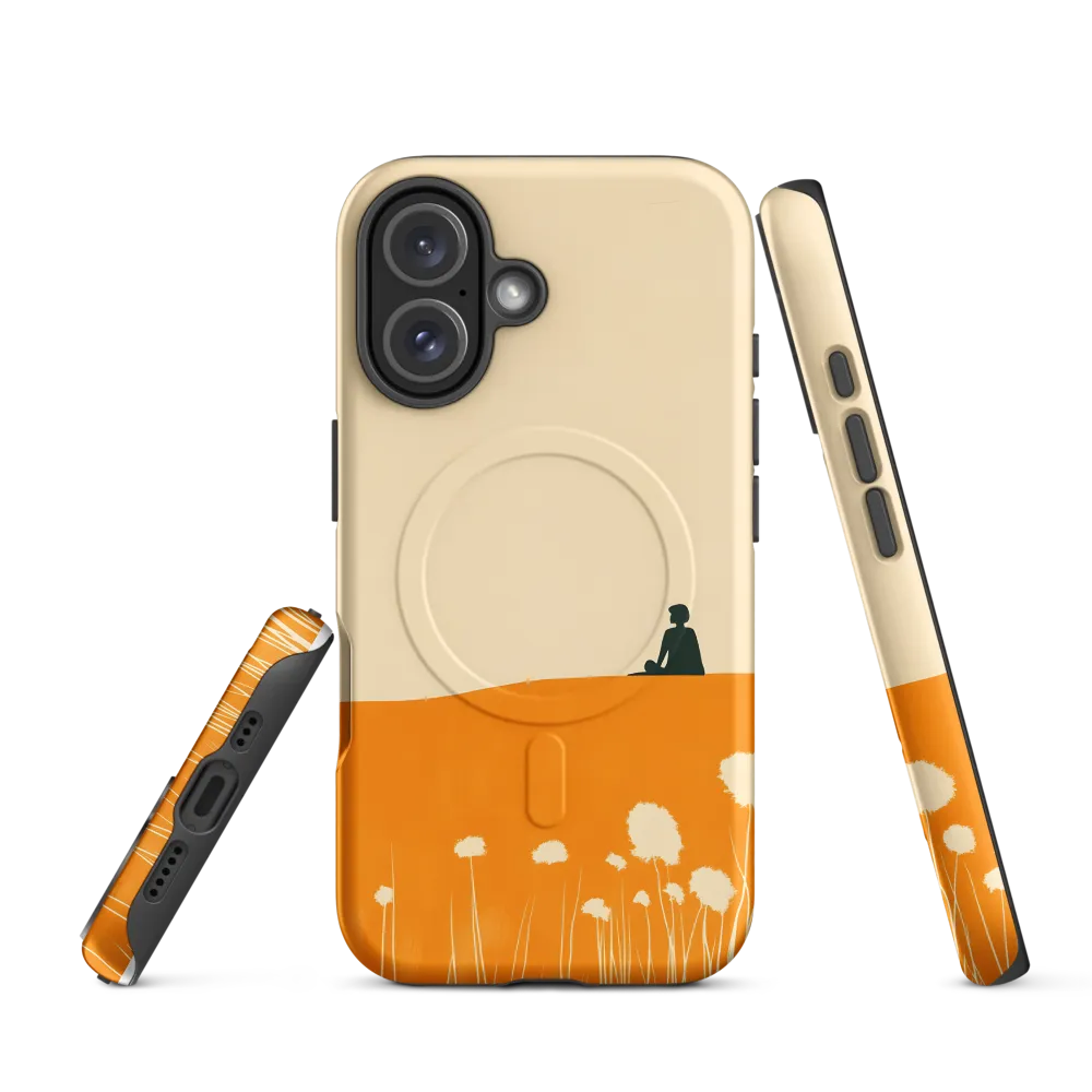Quiet Contemplation | Phone Case |  16 | MagSafe® Tough Case | Matte